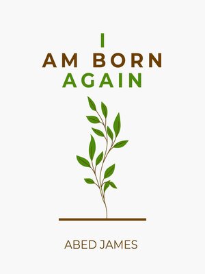 cover image of I Am Born Again